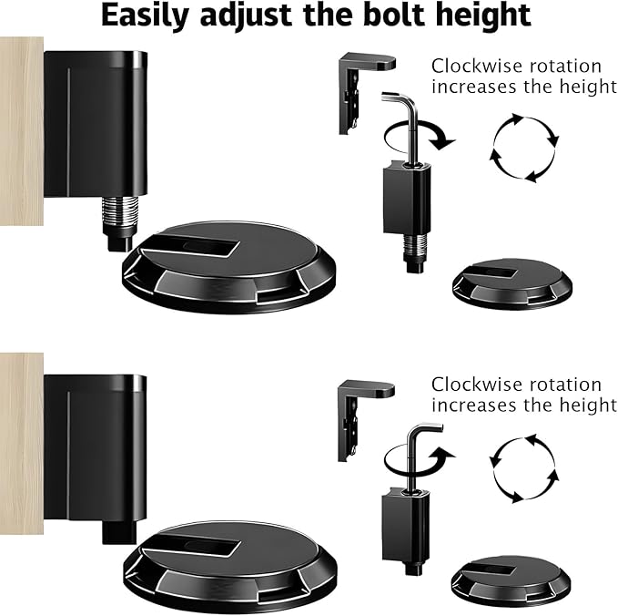 Heavy Duty Magnetic Door Stopper